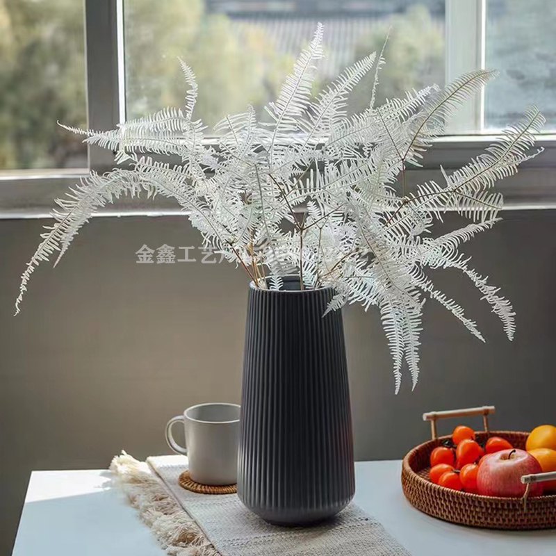 永生花芒萁干花永生厥叶高山羊齿金钱蕨餐桌花材拍摄道具