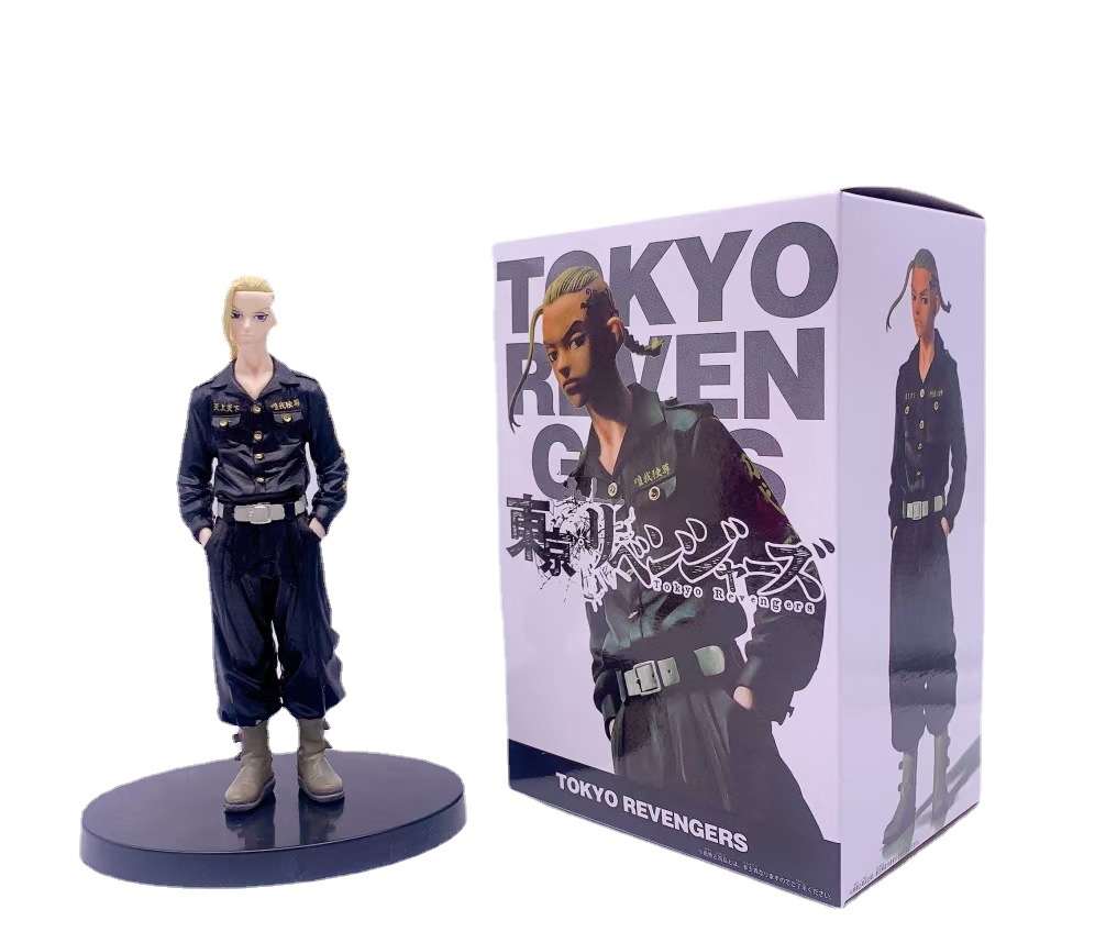 东京复仇者 武道 佐野万次郎 龙宫寺 重生之道摆件公仔手办模型