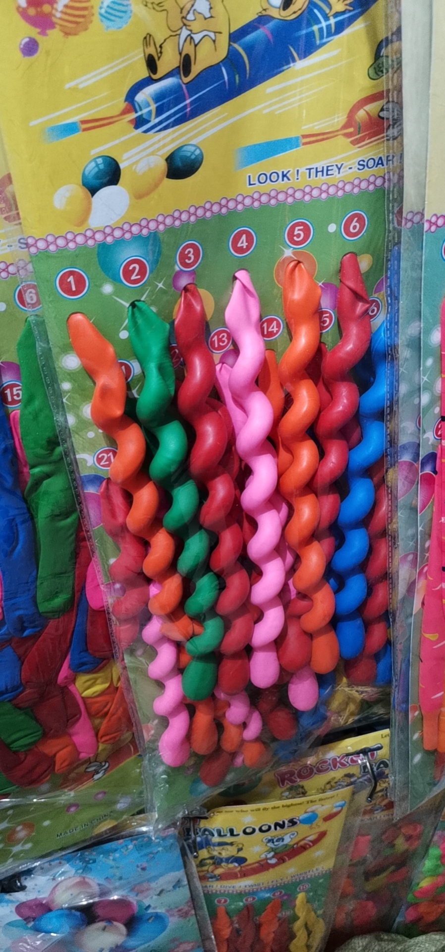 卡装螺旋球40个装