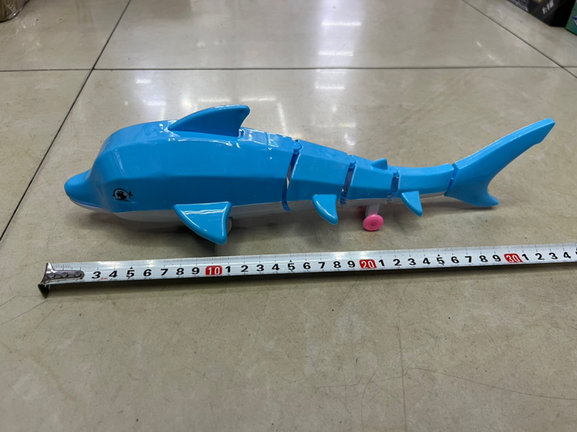 新款拉线带响铃大海豚