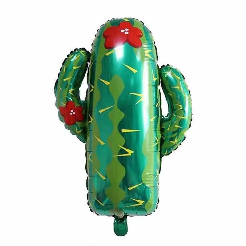 立体仙人掌铝膜气球