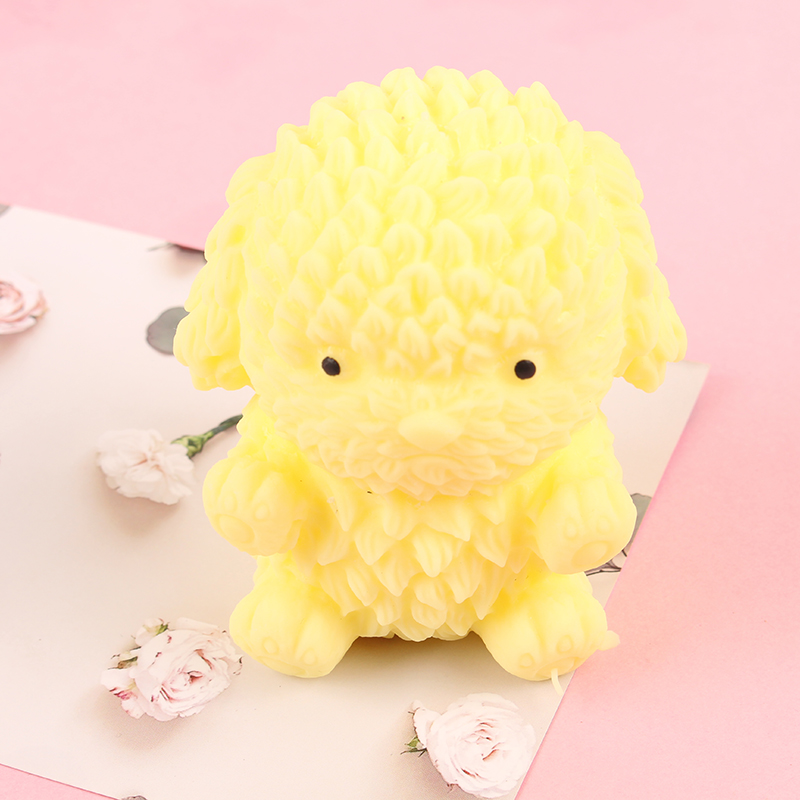 解压玩具拉拉乐泰迪狗狗捏捏乐减压玩具黑猫白猫韩版创意发泄珠球