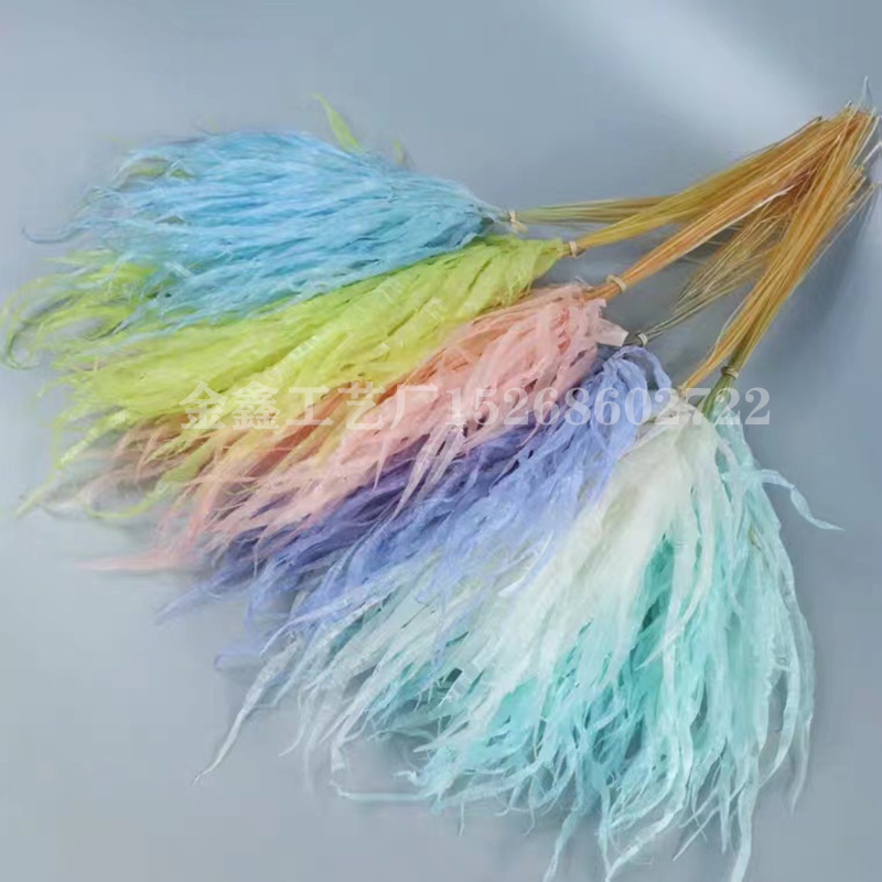 永生龙爪叶龙须草凤尾蕨干花蕨类植物龙爪蕨千羽叶插花摆件拍摄