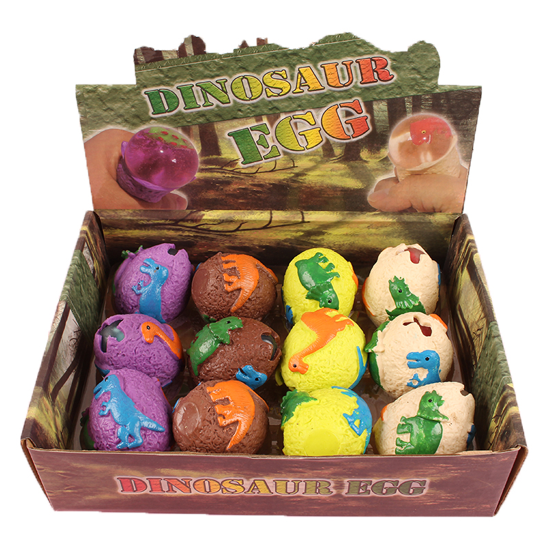 发泄恐龙蛋捏捏乐解压发泄球减压发泄玩具发泄水球捏捏乐减压球