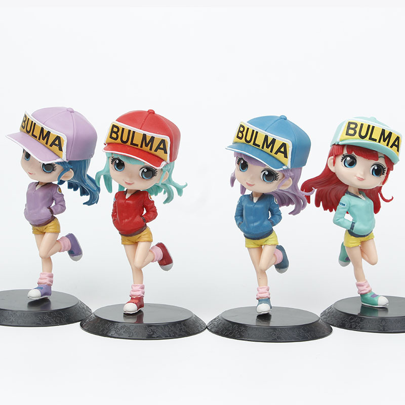 4款阿拉蕾  公主戴眼镜可爱女孩手办 烘焙蛋糕装饰摆件