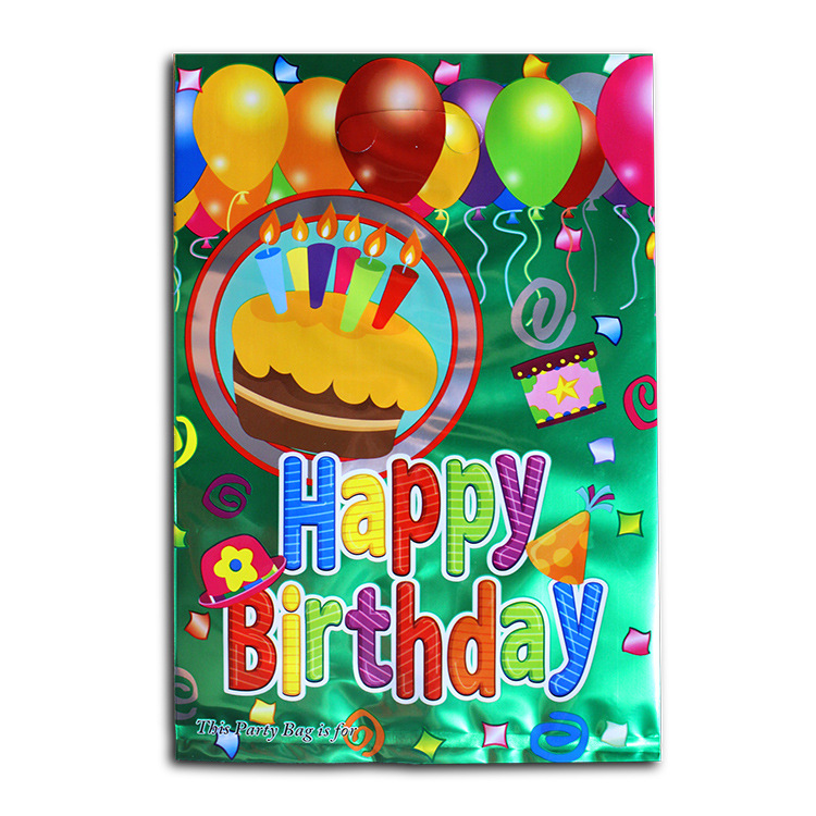 派对礼品袋回礼袋 铝膜袋 儿童生日婚礼糖果包装袋 厂家直销批发