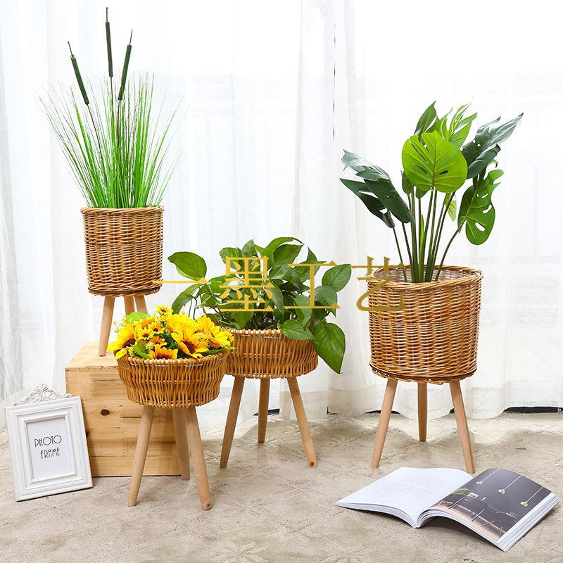 2021简约花架置物架室内客厅阳台落地式绿植花盆可拆装创意花架