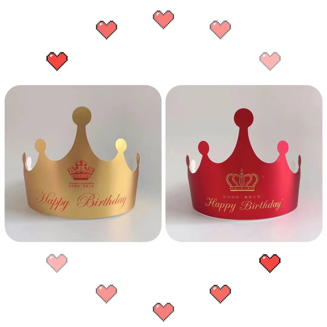 生日帽款式多样可定制