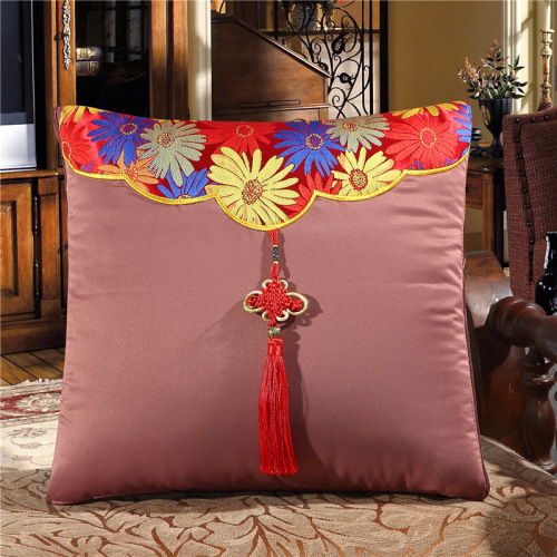 red pillow quilt dual-use sofa pillow wedding chinese festive cushion car summer nap quilt