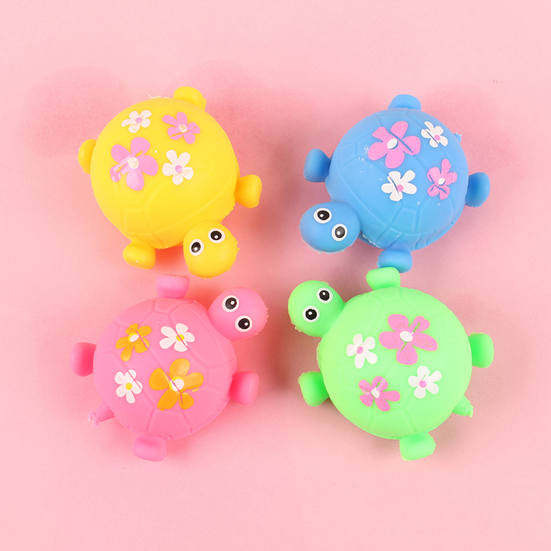 3D解压球儿童解压面粉小乌龟玩具按压泡泡球捏捏乐减压发泄玩具球
