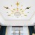 Cross-Border Mirror Stickers XINGX Stickers Mirror 3D Stereo Wall Self-Adhesive Sticker Painting Ceiling Decoration Acrylic Mirror Stickers