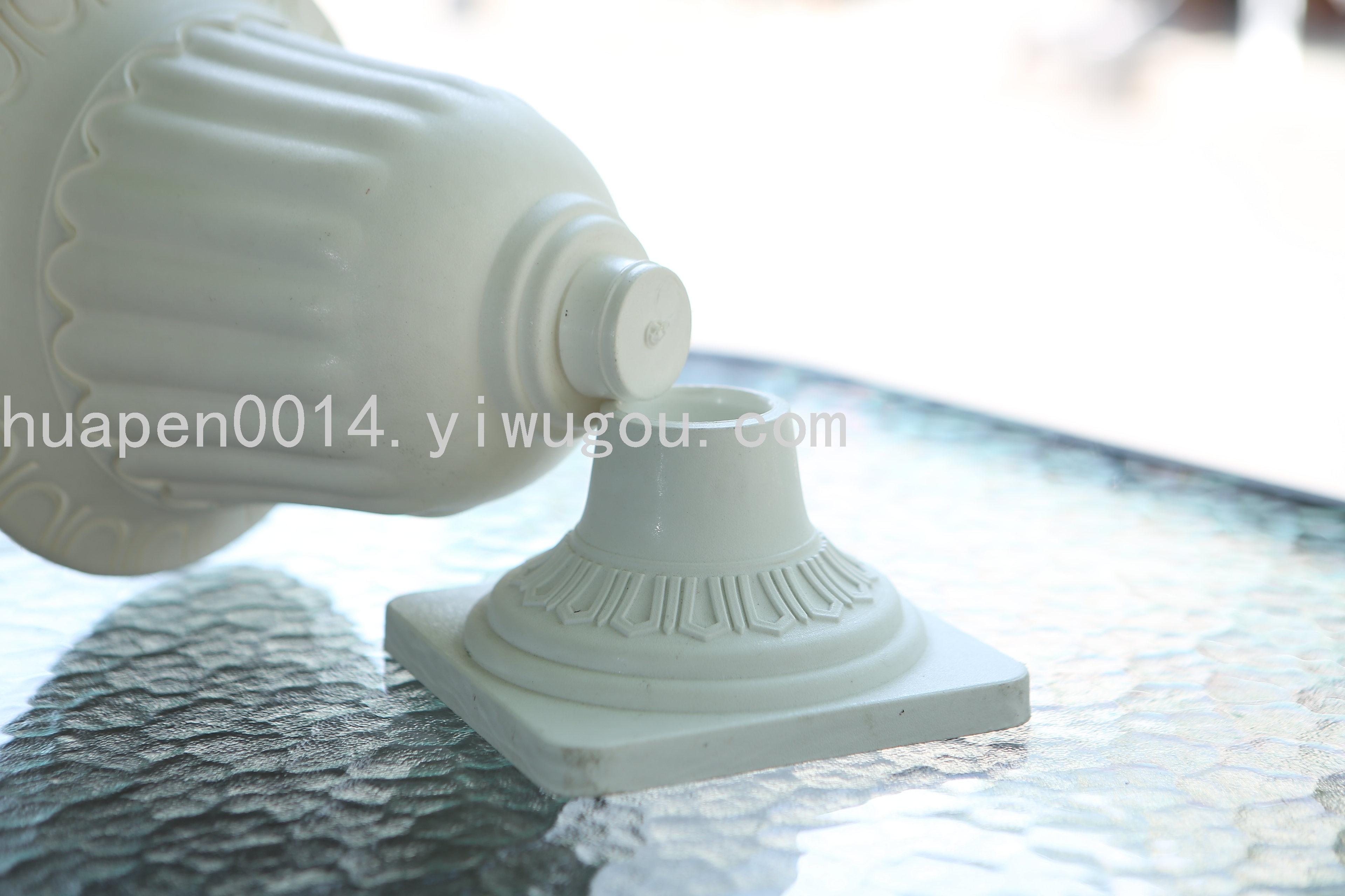 2926方底组合路引花盆 塑料路引 婚庆罗马盆 塑料欧式罗马盆