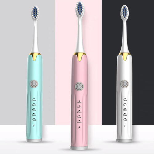 Sonic Adult Electric Toothbrush Series Adult and Children Electric Toothbrush with 4 Bruch Head