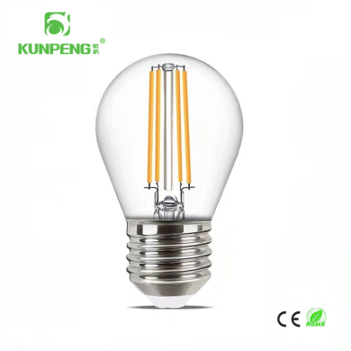 【燈絲燈G45】LED燈泡用于室內餐廳咖啡廳裝飾室外露營裝飾