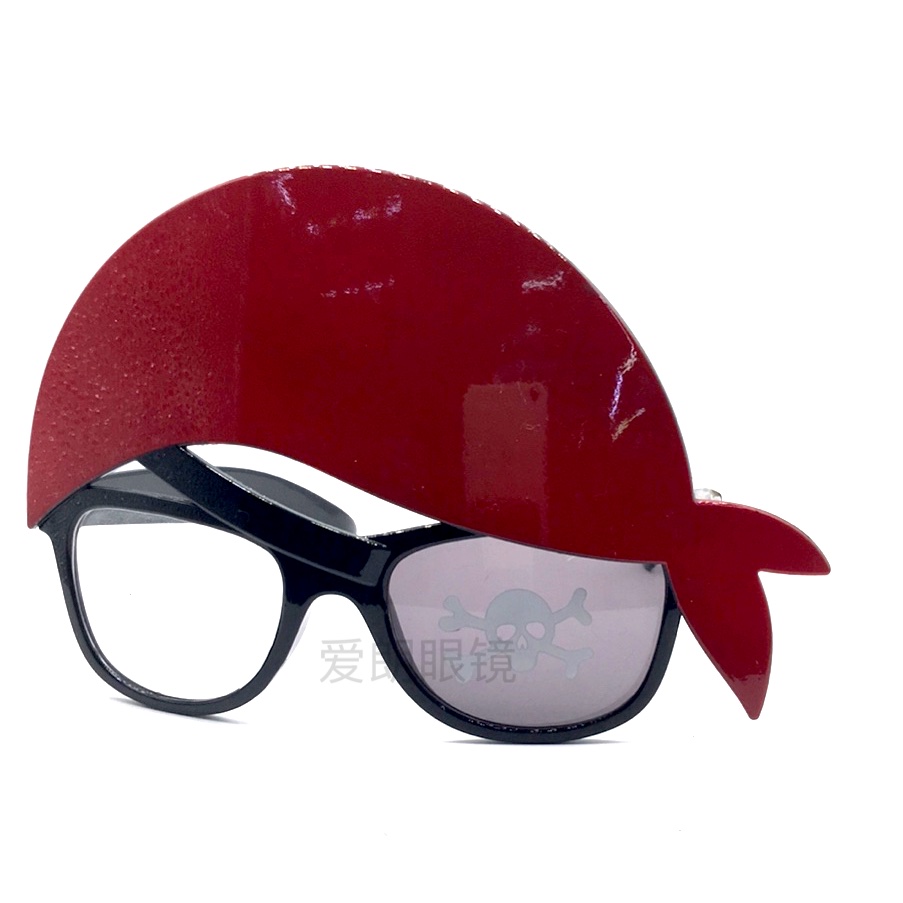 万圣节眼镜 海盗眼镜 舞会眼镜狂欢party节日派对道具