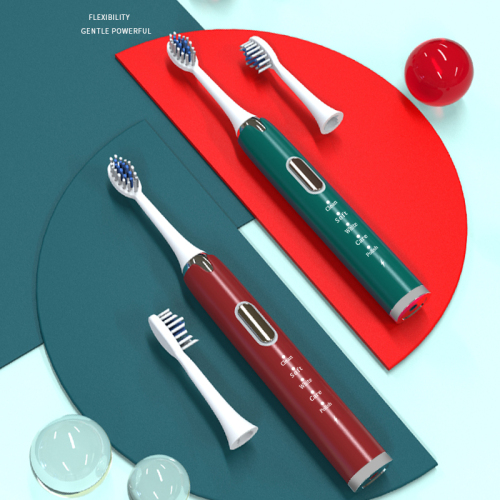 adult children‘s household wanmao non-rechargeable vibrating soft fur student party electric toothbrush with 4 brush heads