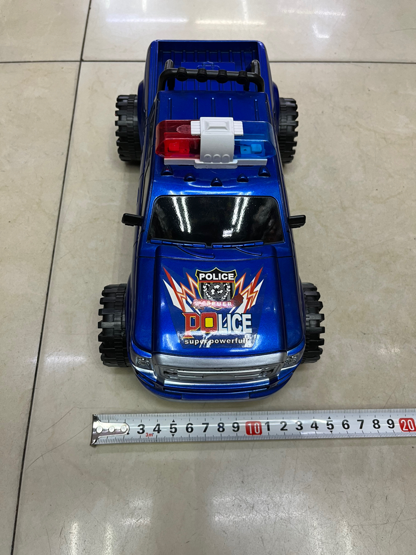 新款皮卡越野警车opp袋包装