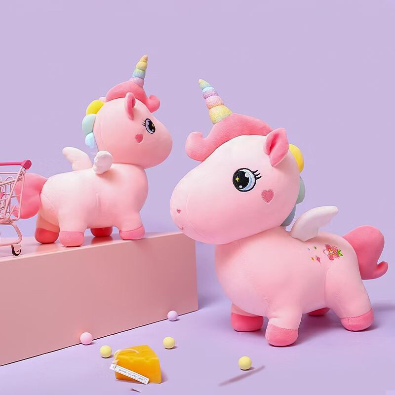 毛绒玩具独角兽公仔玩偶