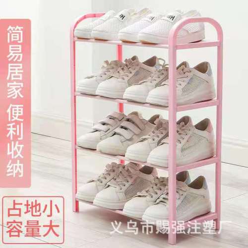 Simple Multi-Layer Assembled Shoe Rack Shoe Cabinet Student Dormitory Assembled Shoe Rack Simple Rack Shoe Cabinet