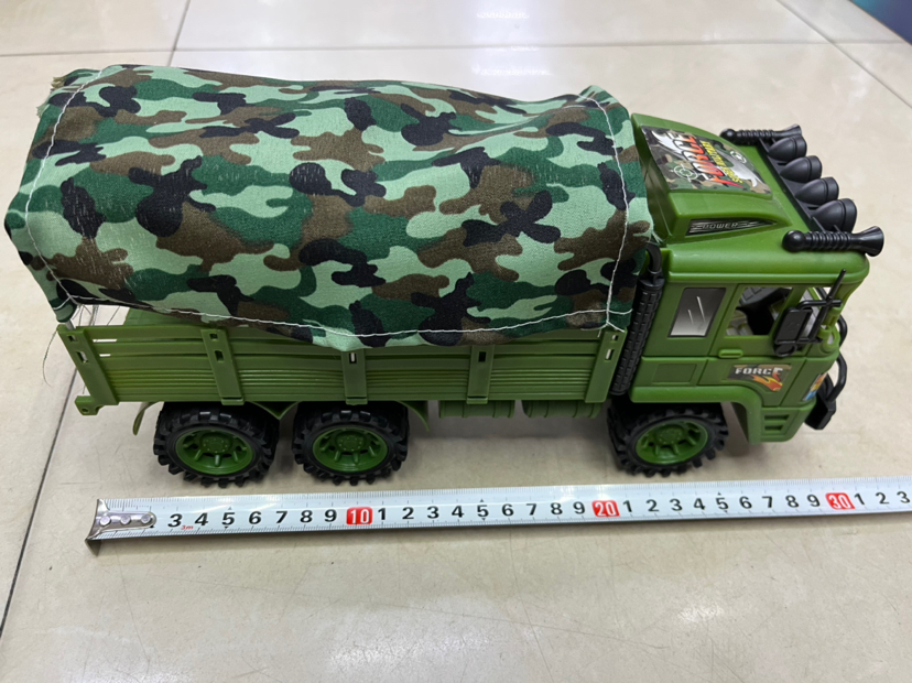 新款惯性军车opp袋包装