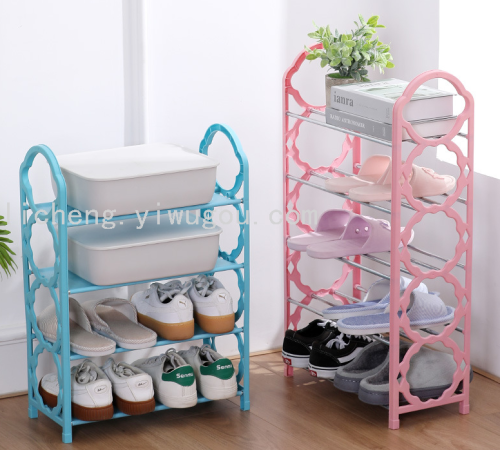 factory direct sales new multi-layer assembled shoe cabinet dormitory home assembled shoe rack simple storage rack shoe cabinet spot