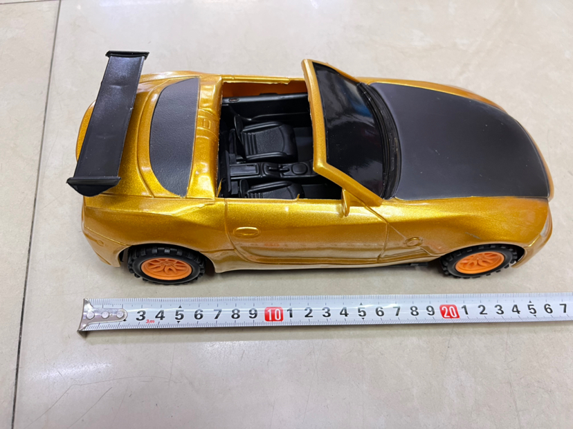 惯性仿真跑车opp袋包装