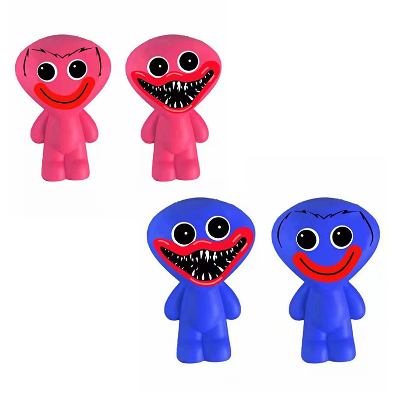 poppy playtime慢回弹玩具 huggy wuggy 波比游戏 香肠怪发泡公仔