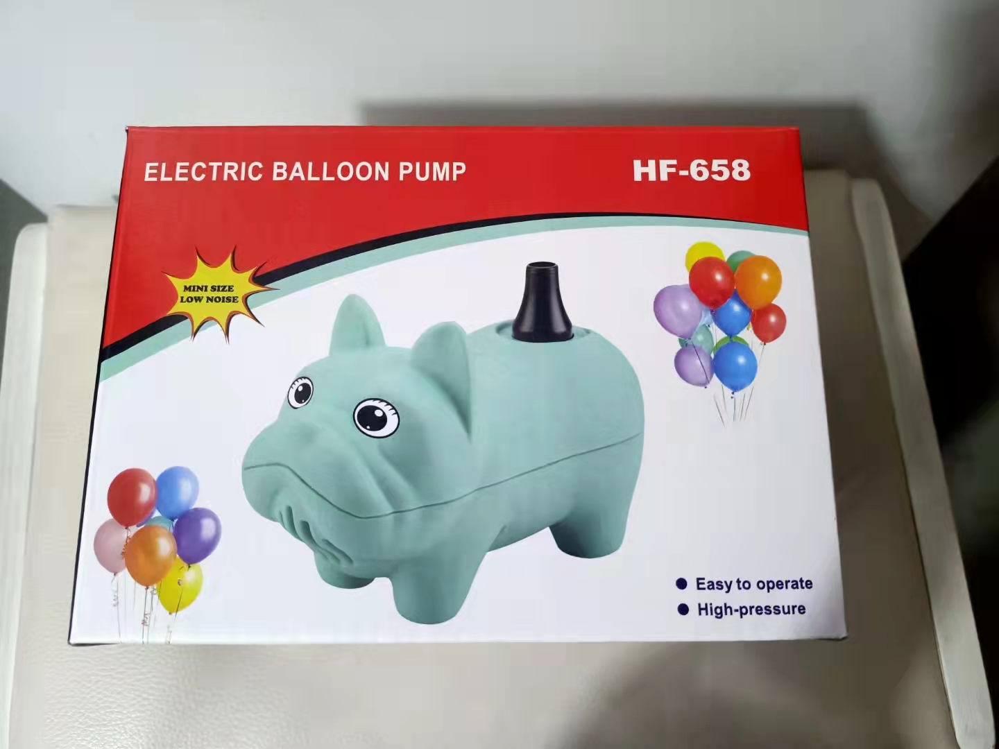 卡通小狗电动打气筒