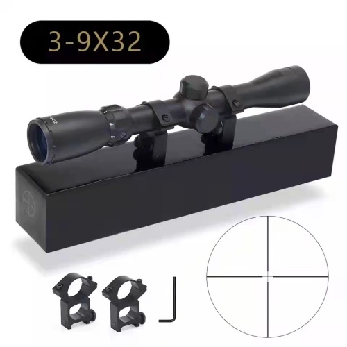 3-9x32 scope line rangefinder crossbow point reticle sight tactical optical sight