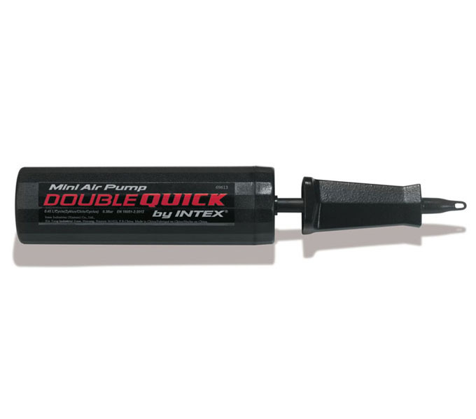 美国INTEX69613小功率手拉充气泵手动充气筒打气筒快速充气