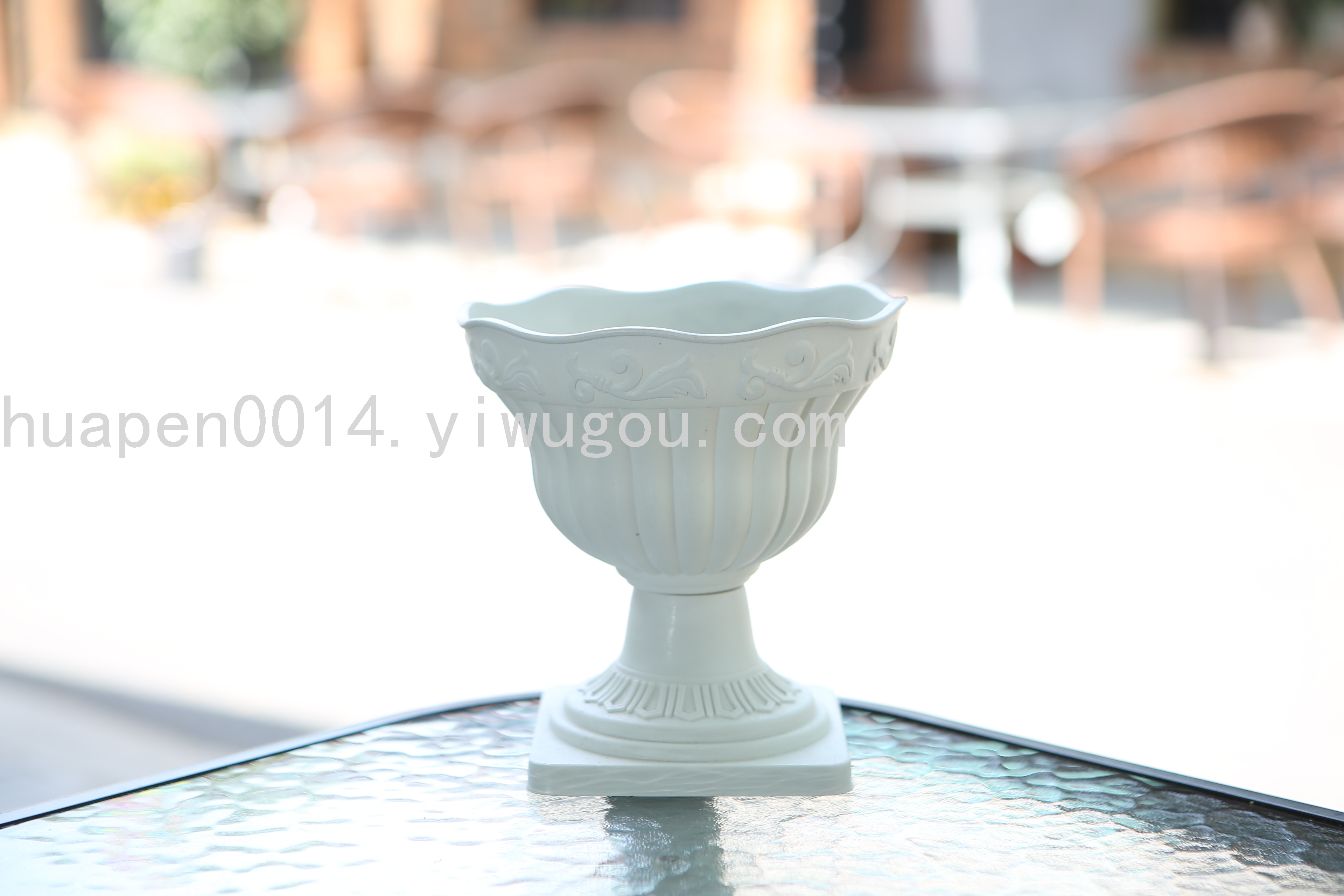 2912方底组合路引花盆 塑料路引 婚庆罗马盆 塑料欧式罗马盆