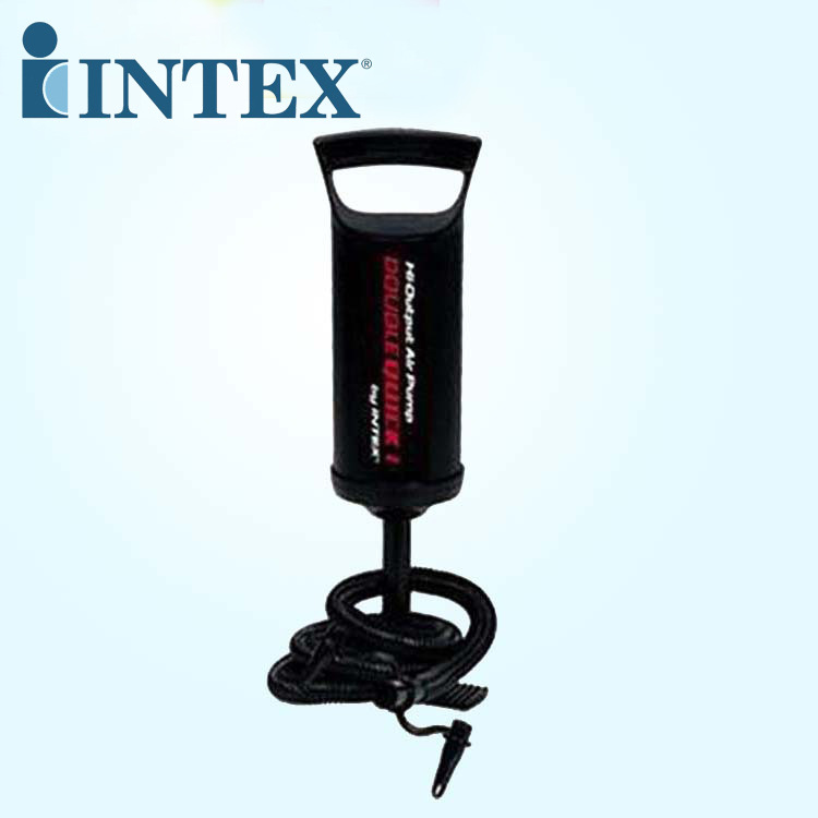 美国INTEX 68614 高速手动气泵 手打气筒 充气筒 手泵