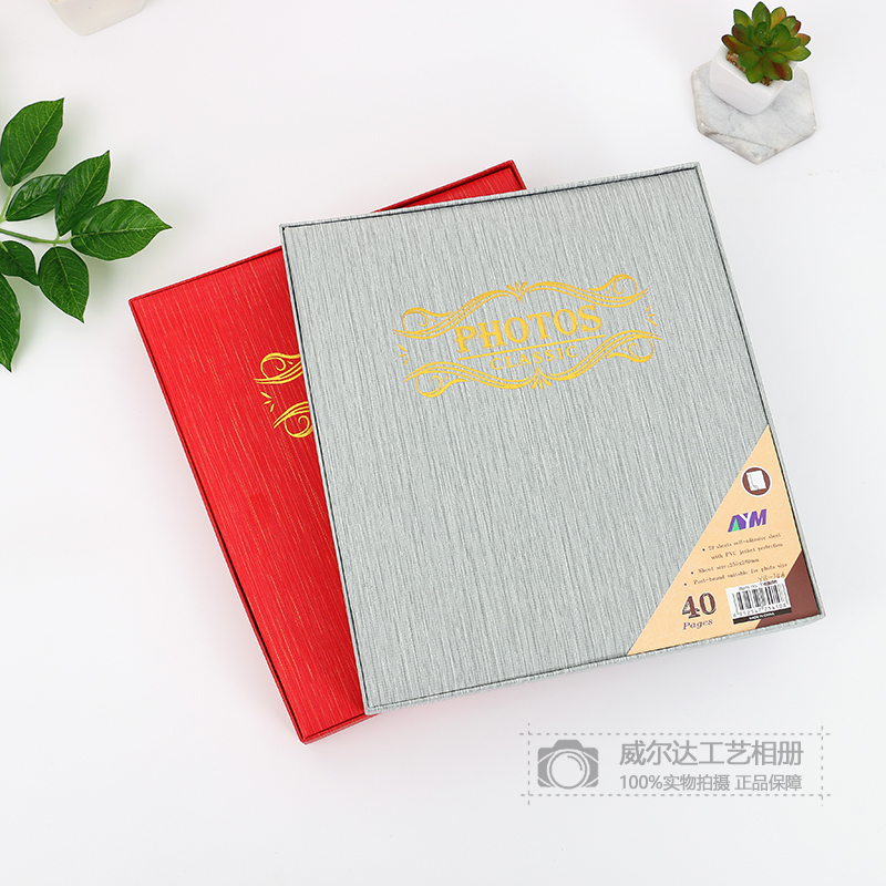 相簿相册40张影集相册居家影集相册本album拍立得纪念册厂家批发