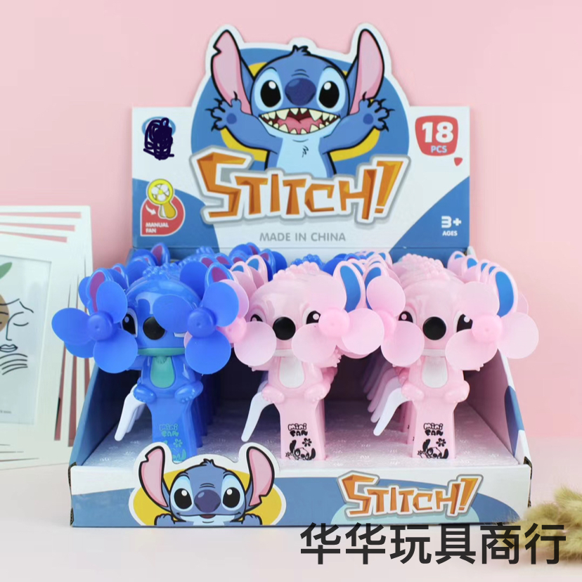 热卖史努比双头手压风扇  手持手压小风扇   迷你双头小手压风扇