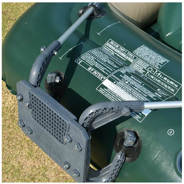 美国INTEX 68624 马达支架 可挂船外机固定外座专配马达支架