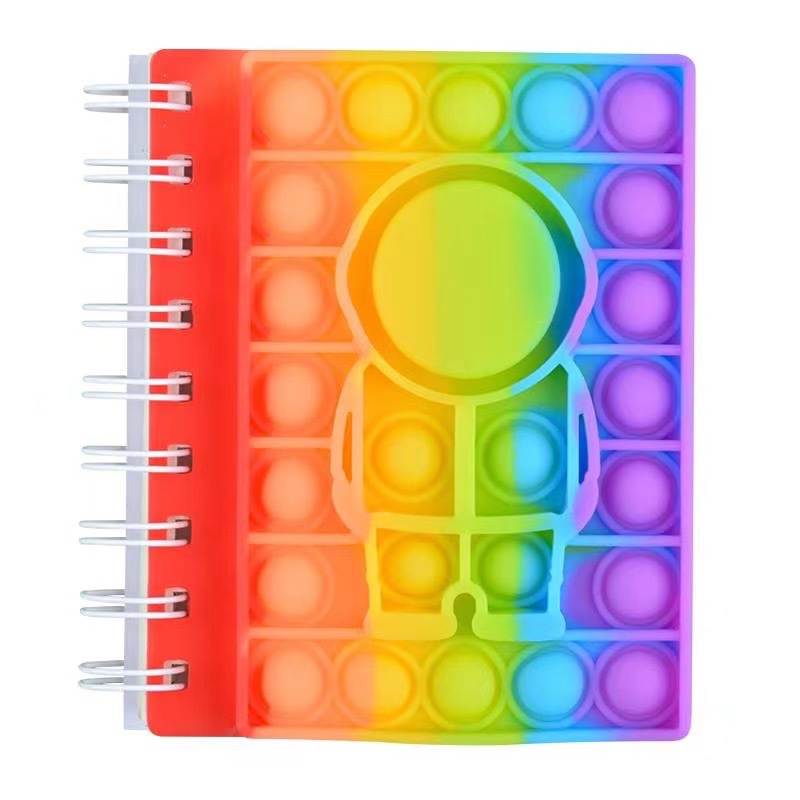 跨境爆款灭鼠先锋线圈本A6笔记本