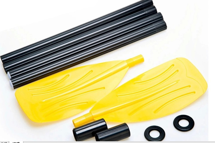 美国INTEX59623 122cm 充气船划桨 漂流船船桨 塑料划桨板