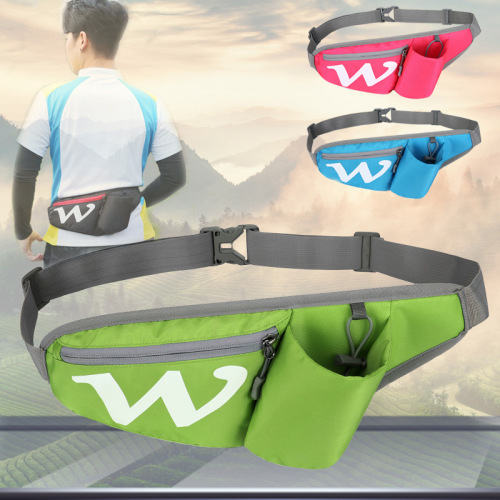 outdoor sports bottle waist pack 7-inch mobile phone bag mountaineering cycling backpack crossbody bag