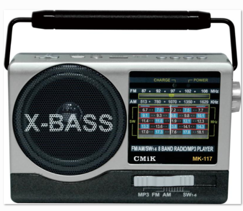 Antique Multi-Band Radio with Bluetooth MK-718BT