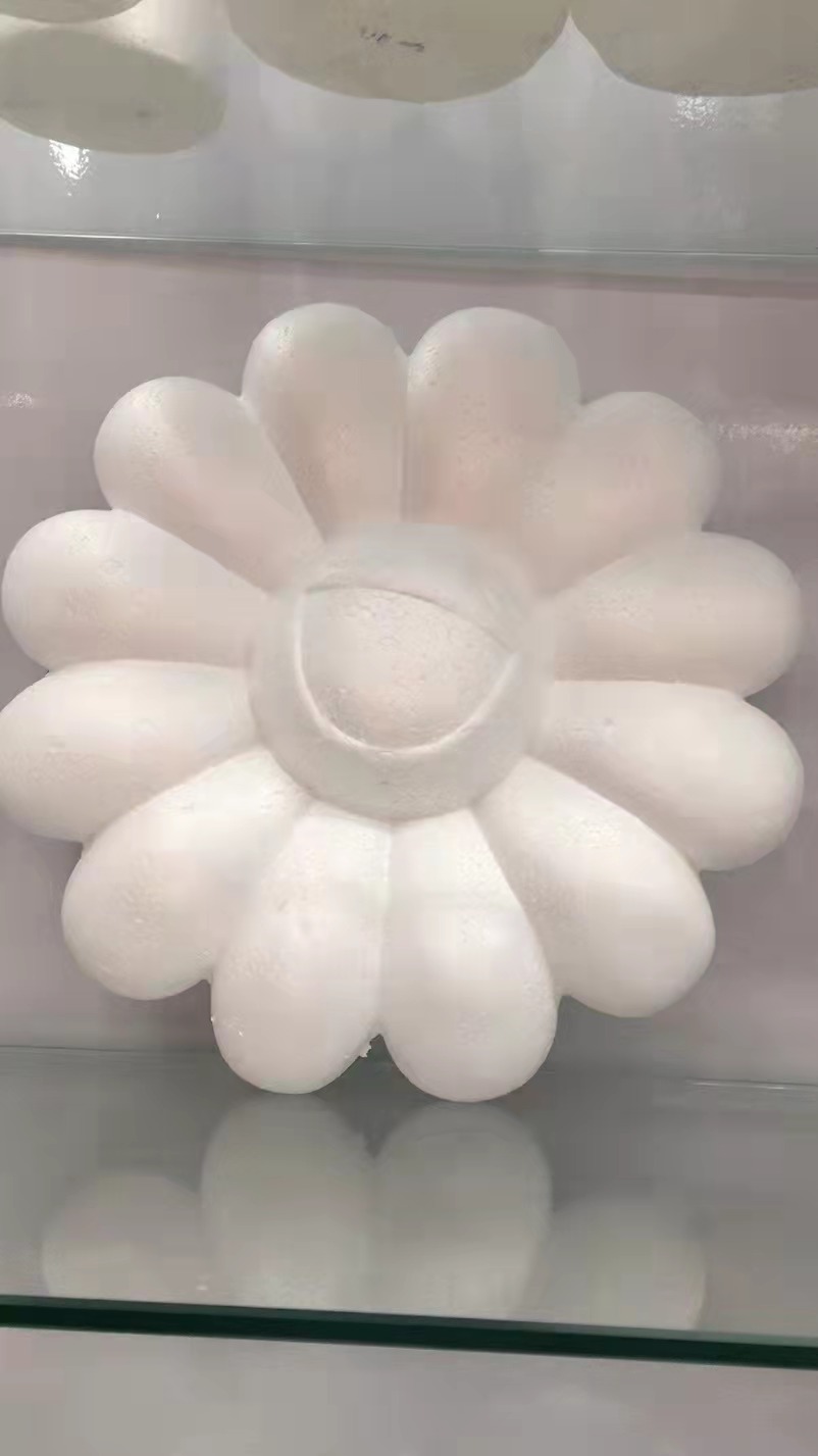 泡沫蛋泡沫球DIY手工材料圣诞复活节用泡沫太阳花