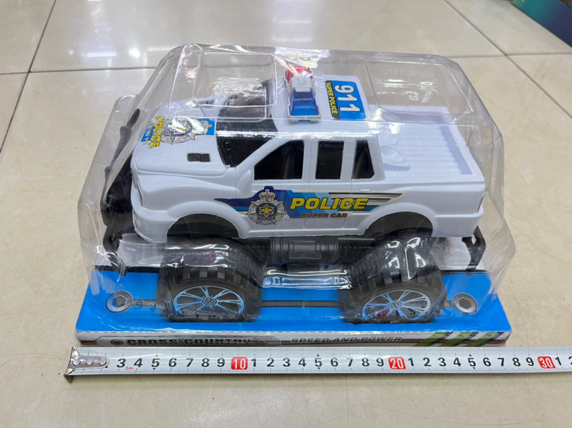 惯性越野警车P罩包装