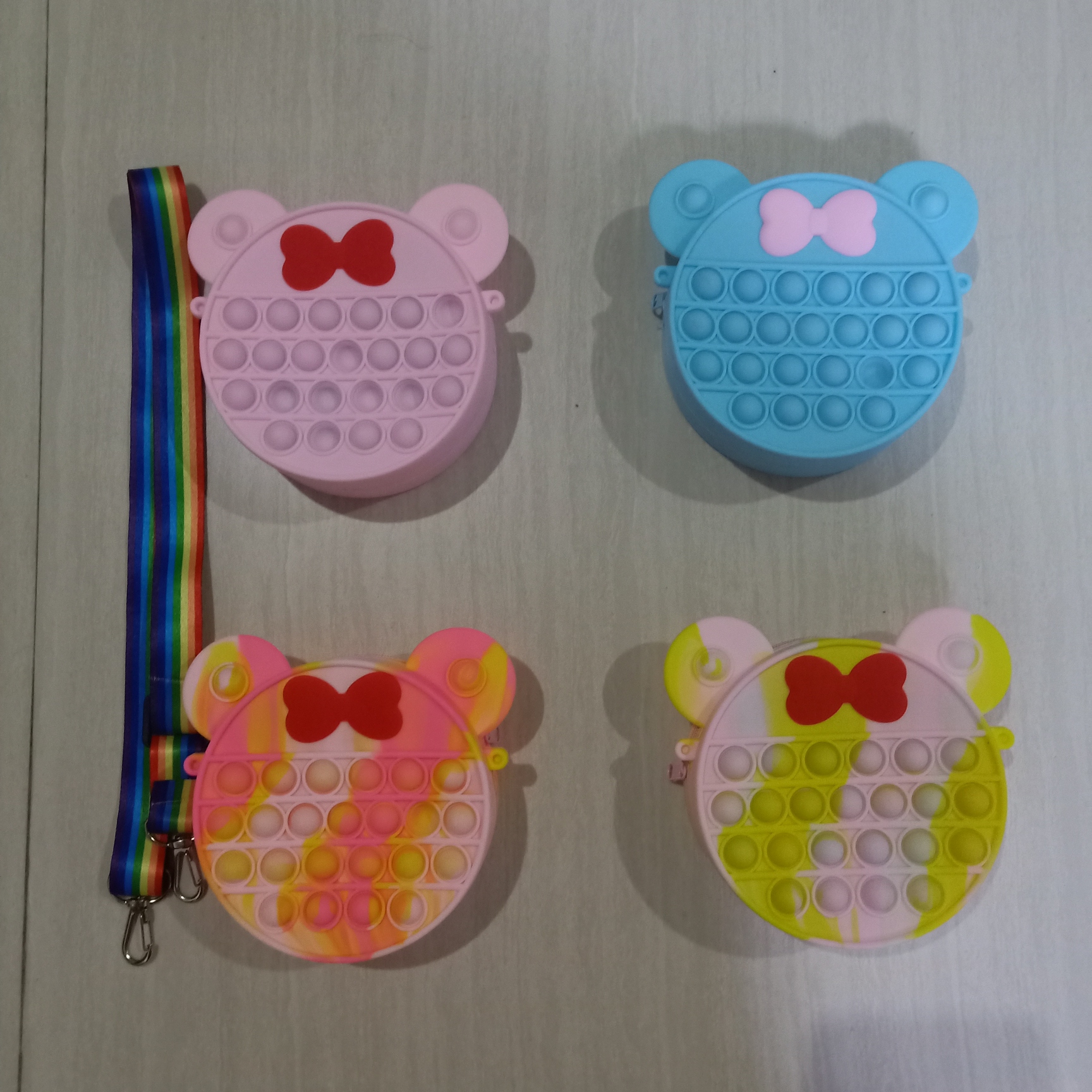 硅胶米奇泡泡包 灭鼠先锋背包 广东货