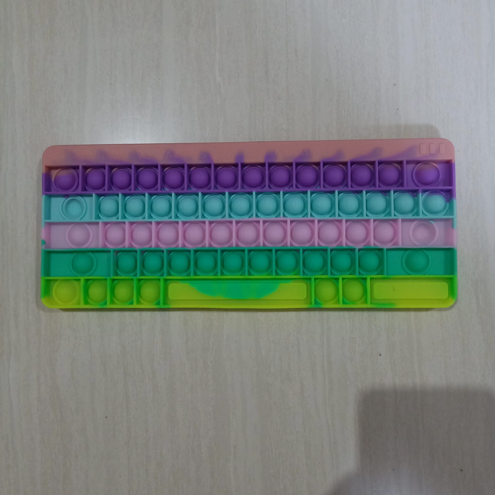 硅胶键盘泡泡乐 灭鼠先锋