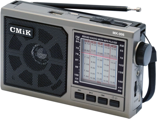 Antique Muitiband Radio MK-998U