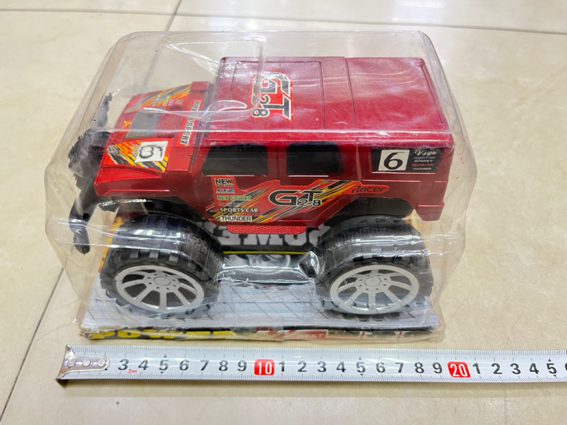 惯性悍马车P罩包装