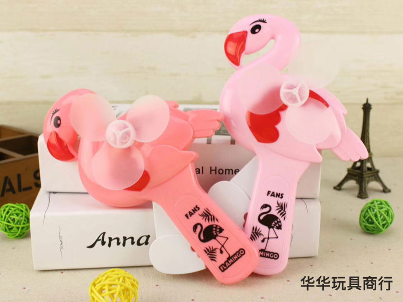 热卖火烈鸟单头手压风扇  手持大单头手压风扇 迷你单头手压小风扇