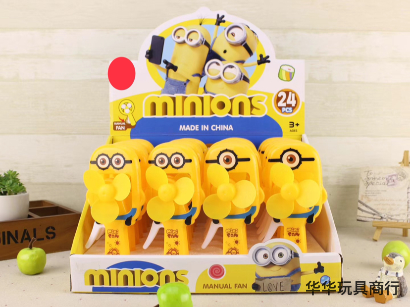 热卖眼镜小单头手压风扇  手持迷你手压小风扇   小单头手压风扇