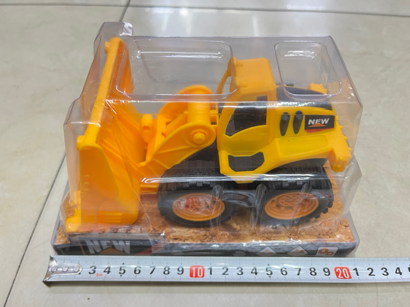 惯性工程车推土机P罩包装