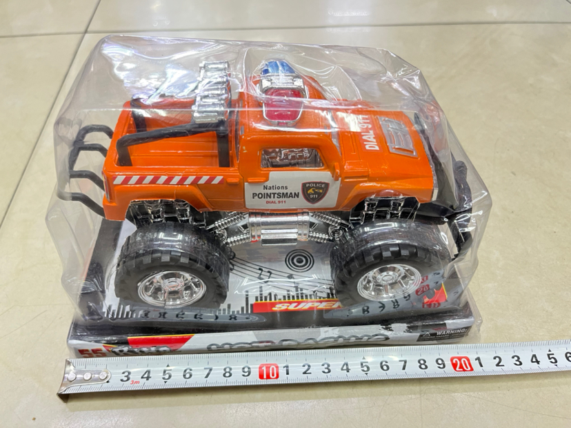 新款惯性越野皮卡警车P罩包装