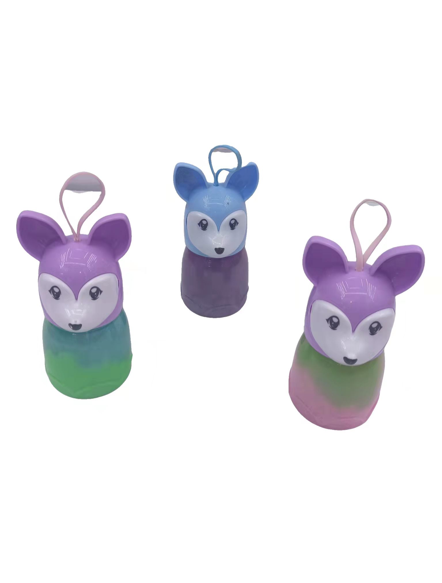 幻彩水晶泥DIY史莱姆小鹿造型水晶彩泥玩具